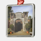 Ierland, de dromoland Castle Wde Garden Metalen Ornament (Links)
