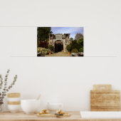 Ierland, de dromoland Castle Wde Garden Poster (Keuken)