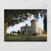 Ierland, de drumoland Castle-ingang. Briefkaart (Voorkant)
