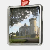 Ierland, de drumoland Castle-ingang. Metalen Ornament (Links)