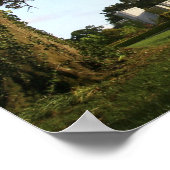 Ierland, de drumoland Castle-ingang. Poster (Hoek)