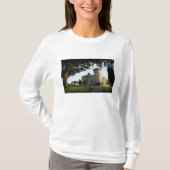 Ierland, de drumoland Castle-ingang. T-shirt (Voorkant)