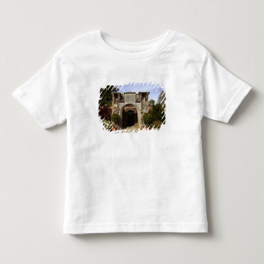 Ierland, de ommuurde tuin van Dromoland Castle Kinder Shirts (Voorkant)