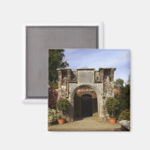 Ierland, de ommuurde tuin van Dromoland Castle Magneet (Voorkant / Achterkant)
