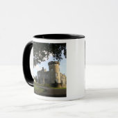 Ierland, de zij-ingang van Dromoland Castle. Mok (Voorkant links)