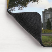Ierland, de zij-ingang van Dromoland Castle. Muismat (Hoek)