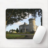 Ierland, de zij-ingang van Dromoland Castle. Muismat (Met muis)
