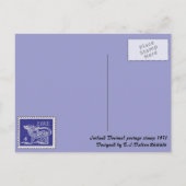 Ierland Decimal Postage stamp 1971 Briefkaart (Achterkant)