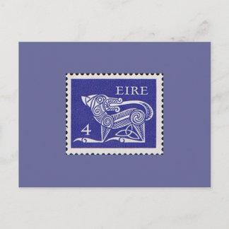 Ierland Decimal Postage stamp 1971 Briefkaart