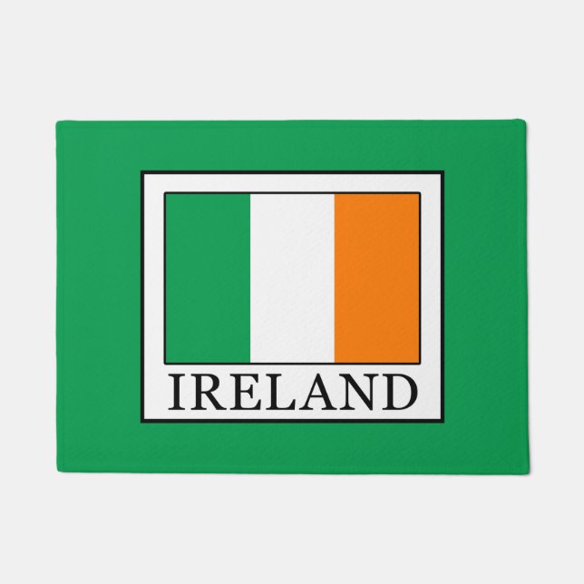 Ierland Deurmat (Voorkant)