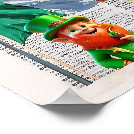 IERLAND -- Dictionary Page Art Poster (Hoek)