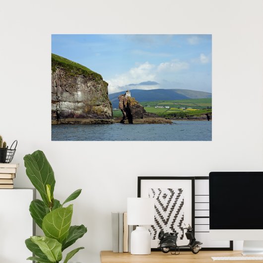 Ierland, Dingle Bay Poster (Thuiskantoor)