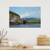Ierland, Dingle Bay Poster (Keuken)