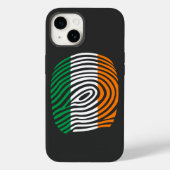 Ierland DNA Case-Mate iPhone Case (Achterkant)