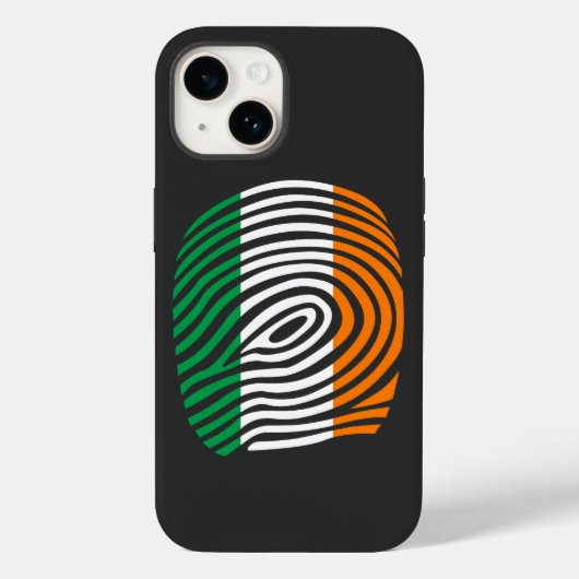 Ierland DNA Case-Mate iPhone Case (Achterkant)