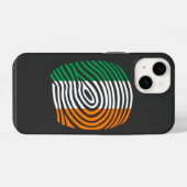 Ierland DNA iPhone Hoesje (Achterkant horizontaal)