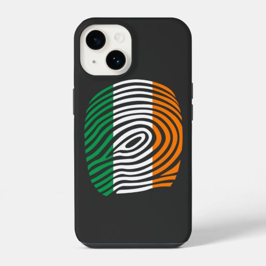 Ierland DNA iPhone Hoesje (Achterkant)