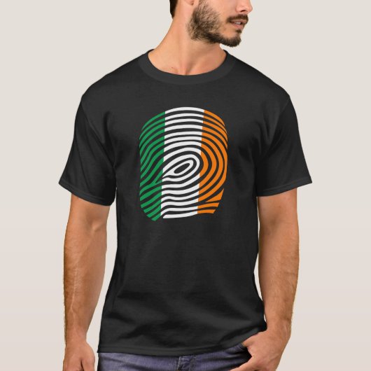 Ierland DNA T-shirt (Voorkant)