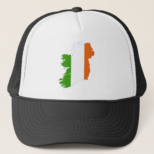 Ierland door Kenneth Yoncich Trucker Pet (Voorkant)