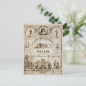Ierland, door 'Mac Evoy's Original Hibernicon' Briefkaart (Staand voorkant)
