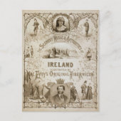 Ierland, door 'Mac Evoy's Original Hibernicon' Briefkaart (Voorkant)