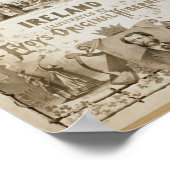 Ierland, door 'Mac Evoy's Original Hibernicon' Poster (Hoek)