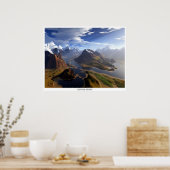 Ierland doorzoeken poster (Keuken)