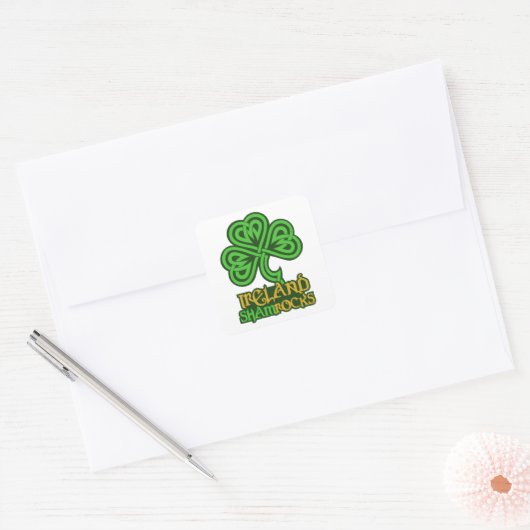 Ierland douane stickers (Envelop)