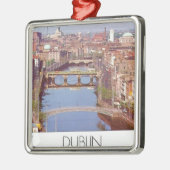 Ierland dublin Bridge (nieuw) (St.K.) Metalen Ornament (Links)