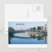 Ierland Dublin (St.K.) Briefkaart (Voorkant / Achterkant)