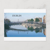 Ierland Dublin (St.K.) Briefkaart (Voorkant)