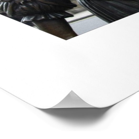 Ierland (Dublin) - standbeeld Molly Malone Poster (Hoek)