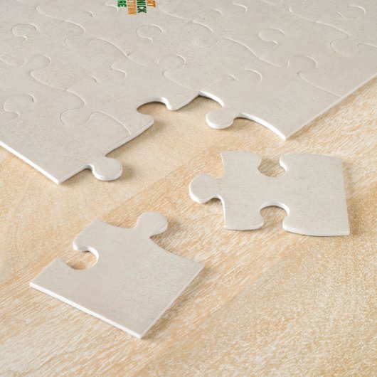 Ierland Eire City Text map Legpuzzel (Zijkant)