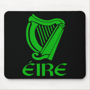 Ierland Eire Eireann Ierse trots Gaelische harp St Muismat
