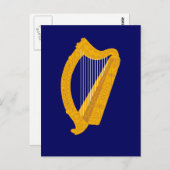 ierland embleem briefkaart (Voorkant / Achterkant)