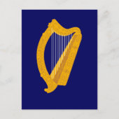 ierland embleem briefkaart (Voorkant)