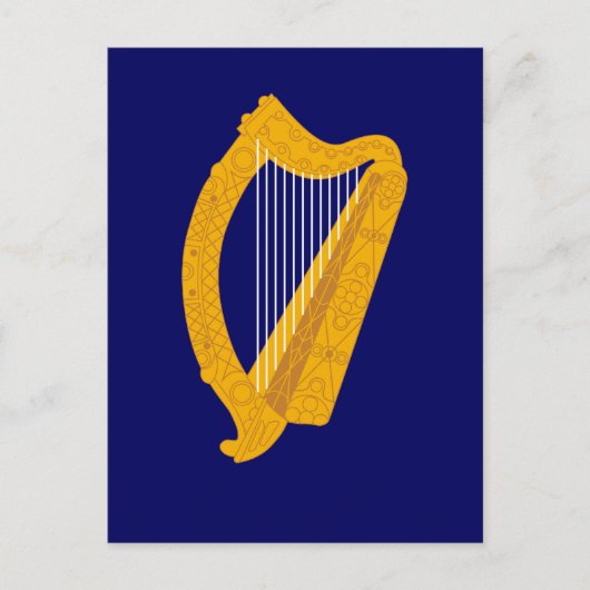ierland embleem briefkaart (Voorkant)