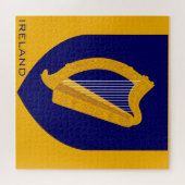 ierland embleem legpuzzel (Horizontaal)