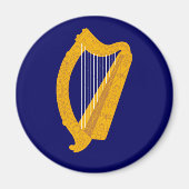 ierland embleem magneet (Voorkant)