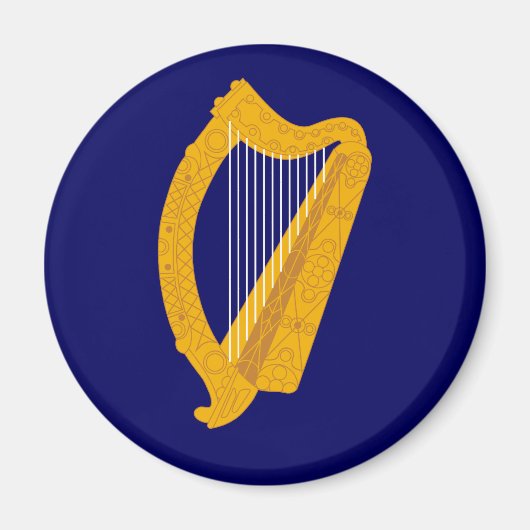 ierland embleem magneet (Voorkant)