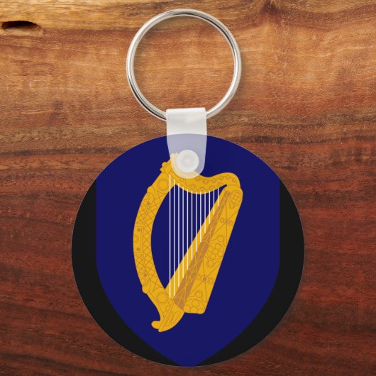ierland embleem sleutelhanger (Voorkant)