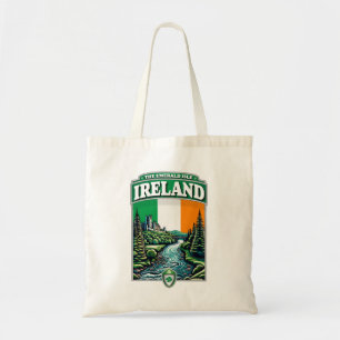 Ierland: Emerald Isle Tote Bag