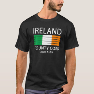 Ierland en de Ierse Ancestry County Cork 8 T-shirt