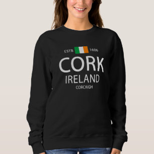 Ierland en de Ierse Ancestry County Cork Trui