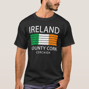 Ierland en de Ierse provincie Cork 6 T-shirt