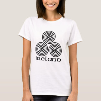 Ierland en de Triple Spiral T-shirt