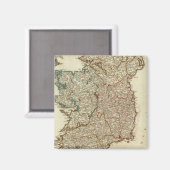 Ierland en Engeland Magneet (Voorkant / Achterkant)