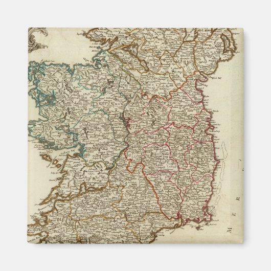 Ierland en Engeland Magneet (Voorkant)
