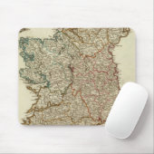 Ierland en Engeland Muismat (Met muis)