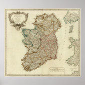 Ierland en Engeland Poster (Voorkant)